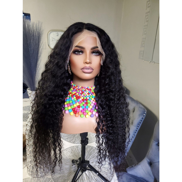 COPY - 30 inch deep wave frontal wig main image 5